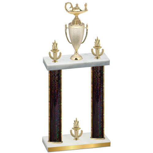 Double Black Glacier Victory Academics Trophy