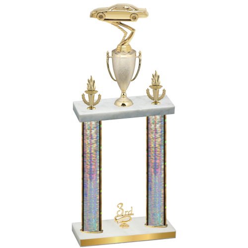 Double Silver Glacier Third Place Cars Trophy