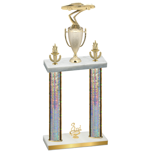 Double Silver Glacier Third Place Cars Trophy