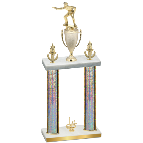 Double Silver Glacier First Place Shooter Trophy