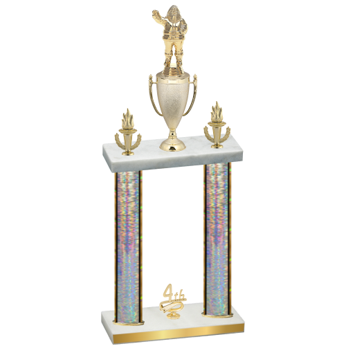 Double Silver Glacier Fourth Place Holiday Trophy