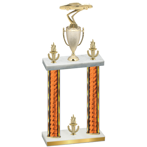 Double Orange Glacier Victory Cars Trophy