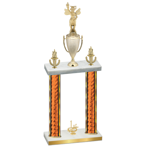 Double Orange Glacier First Place Academics Trophy