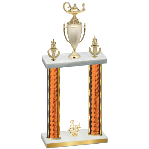 Double Orange Glacier Third Place Academics Trophy