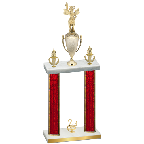 Double Red Glacier Second Place Academics Trophy