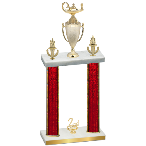 Double Red Glacier Second Place Academics Trophy