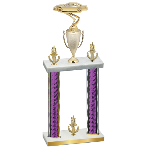 Double Purple Glacier Victory Cars Trophy