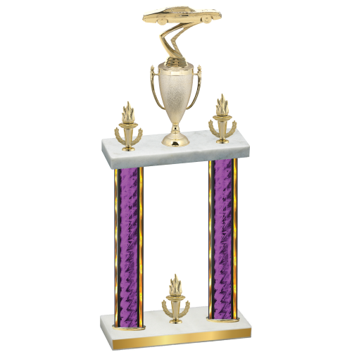 Double Purple Glacier Victory Cars Trophy