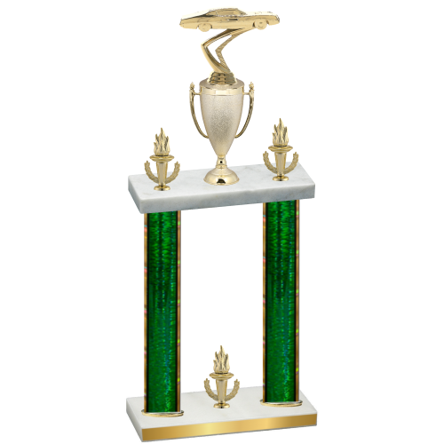 Double Green Glacier Victory Cars Trophy