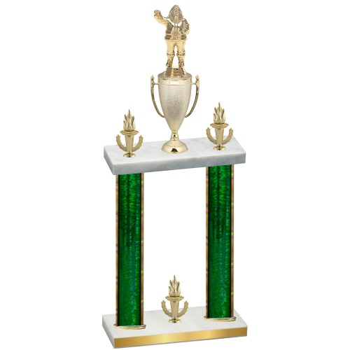 Double Green Glacier Victory Holiday Trophy