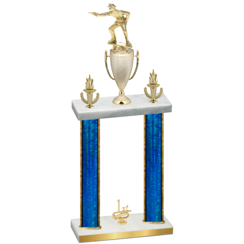 Double Blue Glacier First Place Shooter Trophy