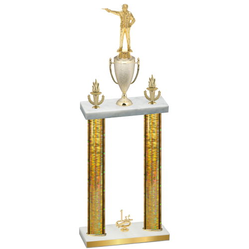 Double Gold Glacier First Place Shooter Trophy
