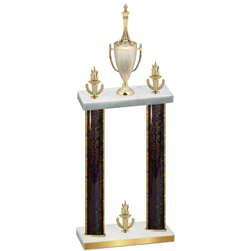 Double Black Glacier Victory Chess Trophy