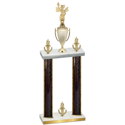 Double Black Glacier Victory Academics Trophy