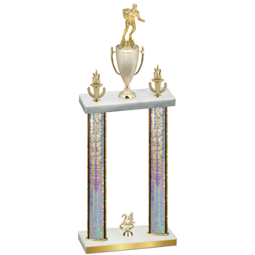 Double Silver Glacier Year Rugby Trophy