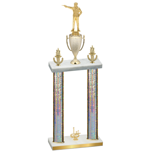 Double Silver Glacier First Place Shooter Trophy