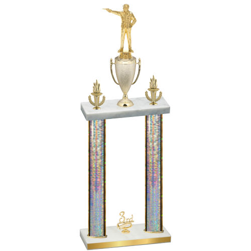 Double Silver Glacier Third Place Shooter Trophy