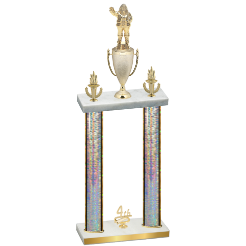 Double Silver Glacier Fourth Place Holiday Trophy