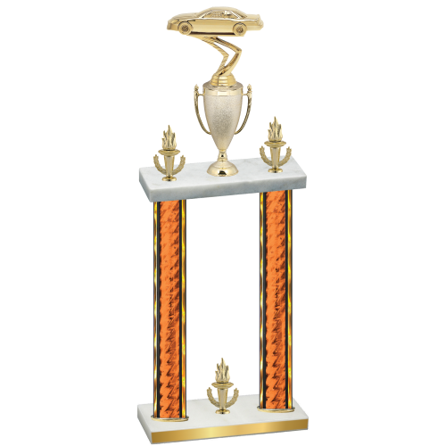 Double Orange Glacier Victory Cars Trophy
