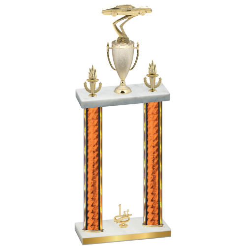 Double Orange Glacier First Place Cars Trophy