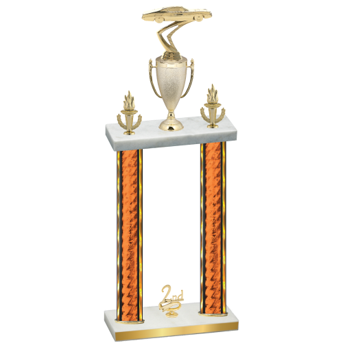 Double Orange Glacier Second Place Cars Trophy