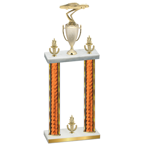Double Orange Glacier Victory Cars Trophy