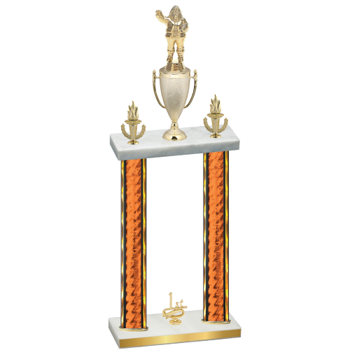 Double Orange Glacier First Place Holiday Trophy