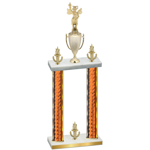 Double Orange Glacier Victory Academics Trophy