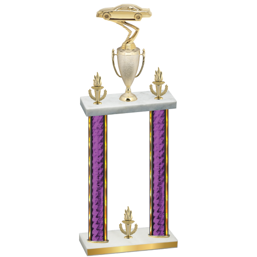 Double Purple Glacier Victory Cars Trophy