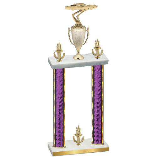 Double Purple Glacier Victory Cars Trophy