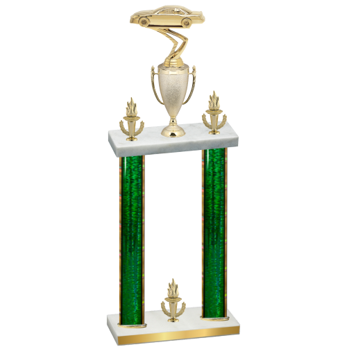 Double Green Glacier Victory Cars Trophy