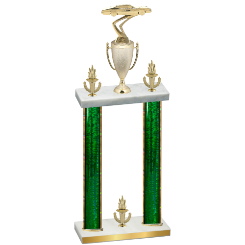 Double Green Glacier Victory Cars Trophy