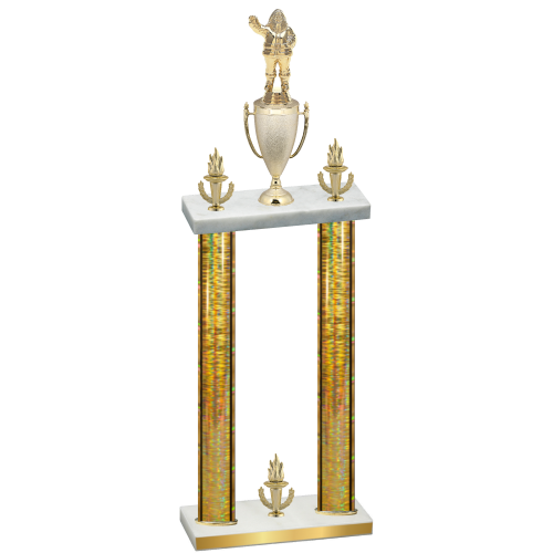 Double Gold Glacier Victory Holiday Trophy