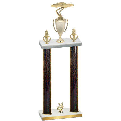 Double Black Glacier Year Cars Trophy