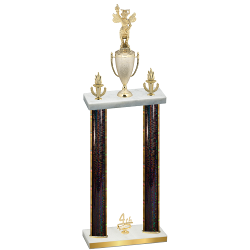 Double Black Glacier Fourth Place Academics Trophy