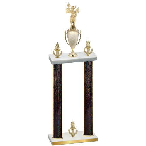 Double Black Glacier Victory Academics Trophy