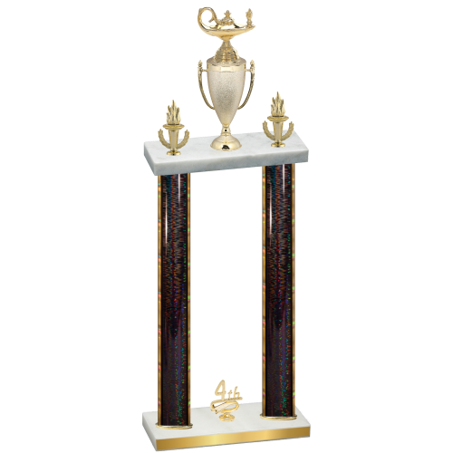 Double Black Glacier Fourth Place Academics Trophy