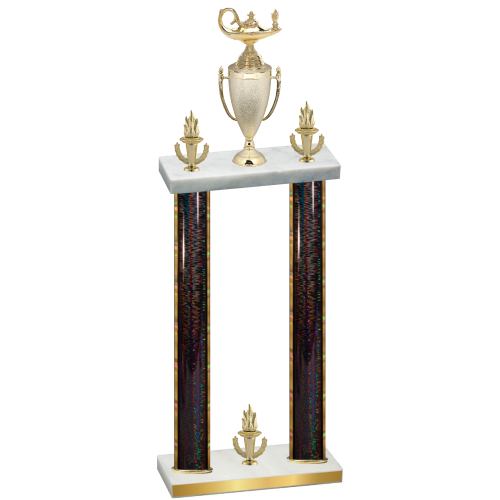 Double Black Glacier Victory Academics Trophy