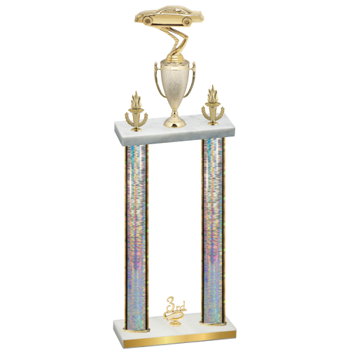 Double Silver Glacier Third Place Cars Trophy