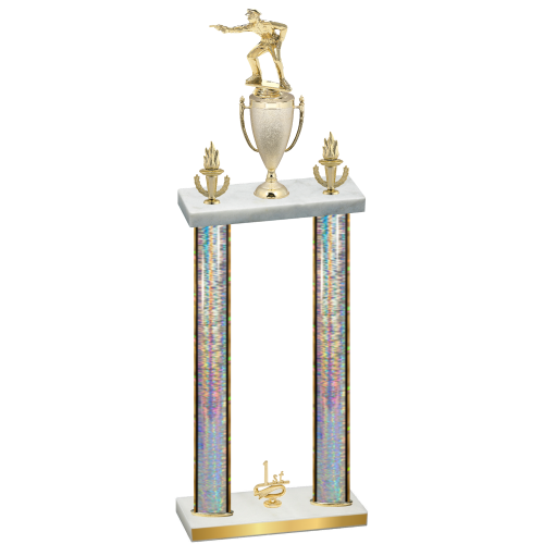 Double Silver Glacier First Place Shooter Trophy