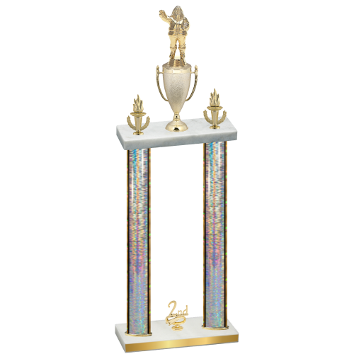 Double Silver Glacier Second Place Holiday Trophy