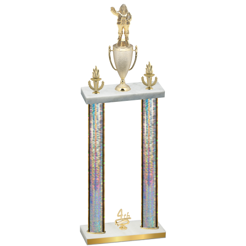 Double Silver Glacier Fourth Place Holiday Trophy