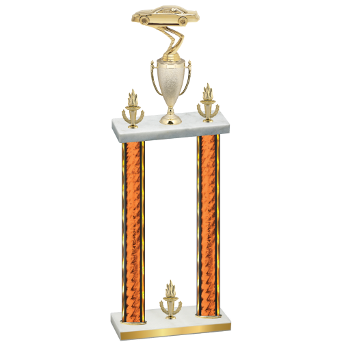 Double Orange Glacier Victory Cars Trophy