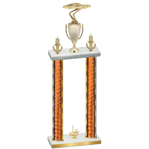 Double Orange Glacier First Place Cars Trophy