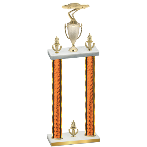 Double Orange Glacier Victory Cars Trophy