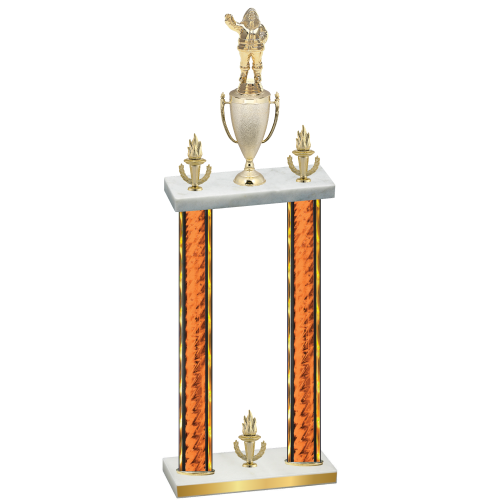 Double Orange Glacier Victory Holiday Trophy