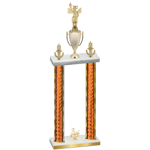 Double Orange Glacier Third Place Academics Trophy