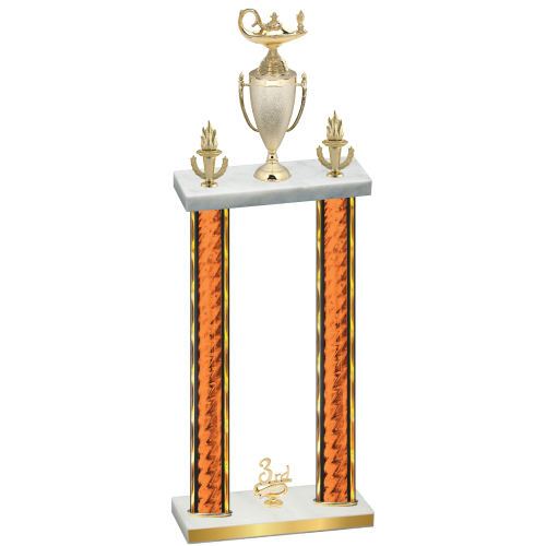 Double Orange Glacier Third Place Academics Trophy
