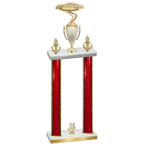 Double Red Glacier Year Cars Trophy