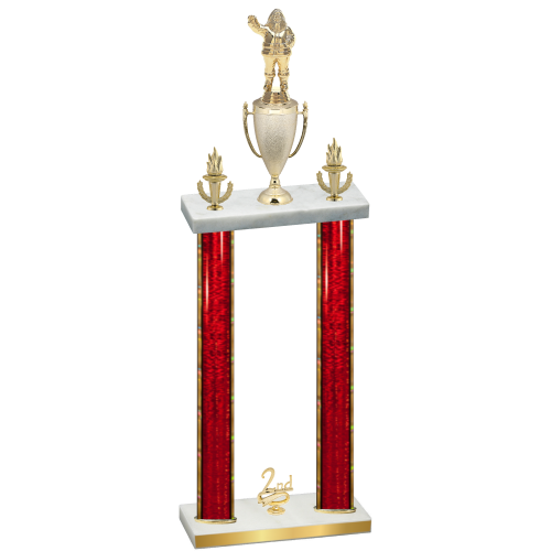 Double Red Glacier Second Place Holiday Trophy